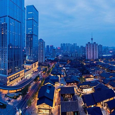 Chengdu Cloud Service Apartment Chunxi Taikoo Branch Exterior photo