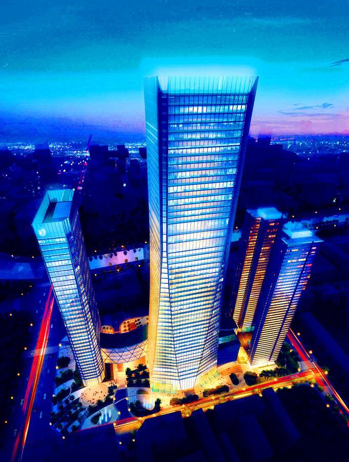 Chengdu Cloud Service Apartment Chunxi Taikoo Branch Exterior photo