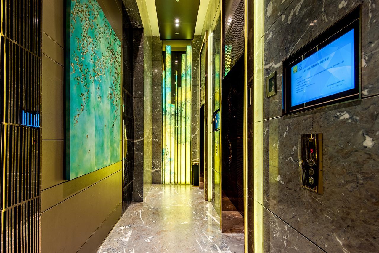 Chengdu Cloud Service Apartment Chunxi Taikoo Branch Exterior photo