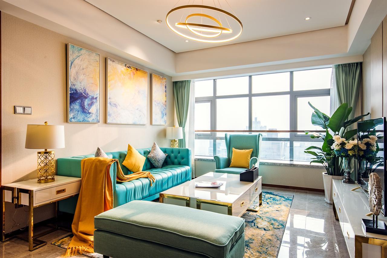 Chengdu Cloud Service Apartment Chunxi Taikoo Branch Exterior photo