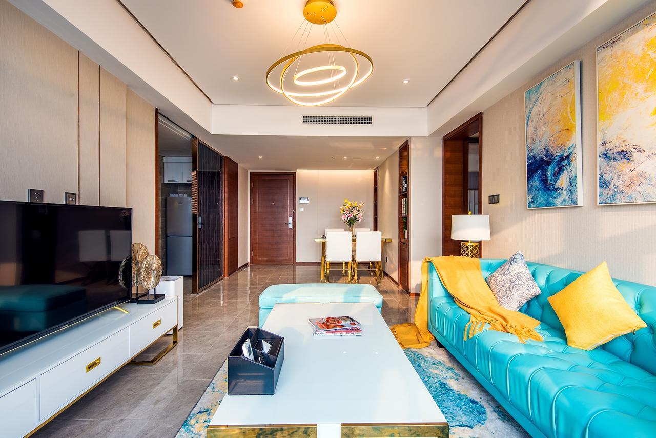 Chengdu Cloud Service Apartment Chunxi Taikoo Branch Exterior photo