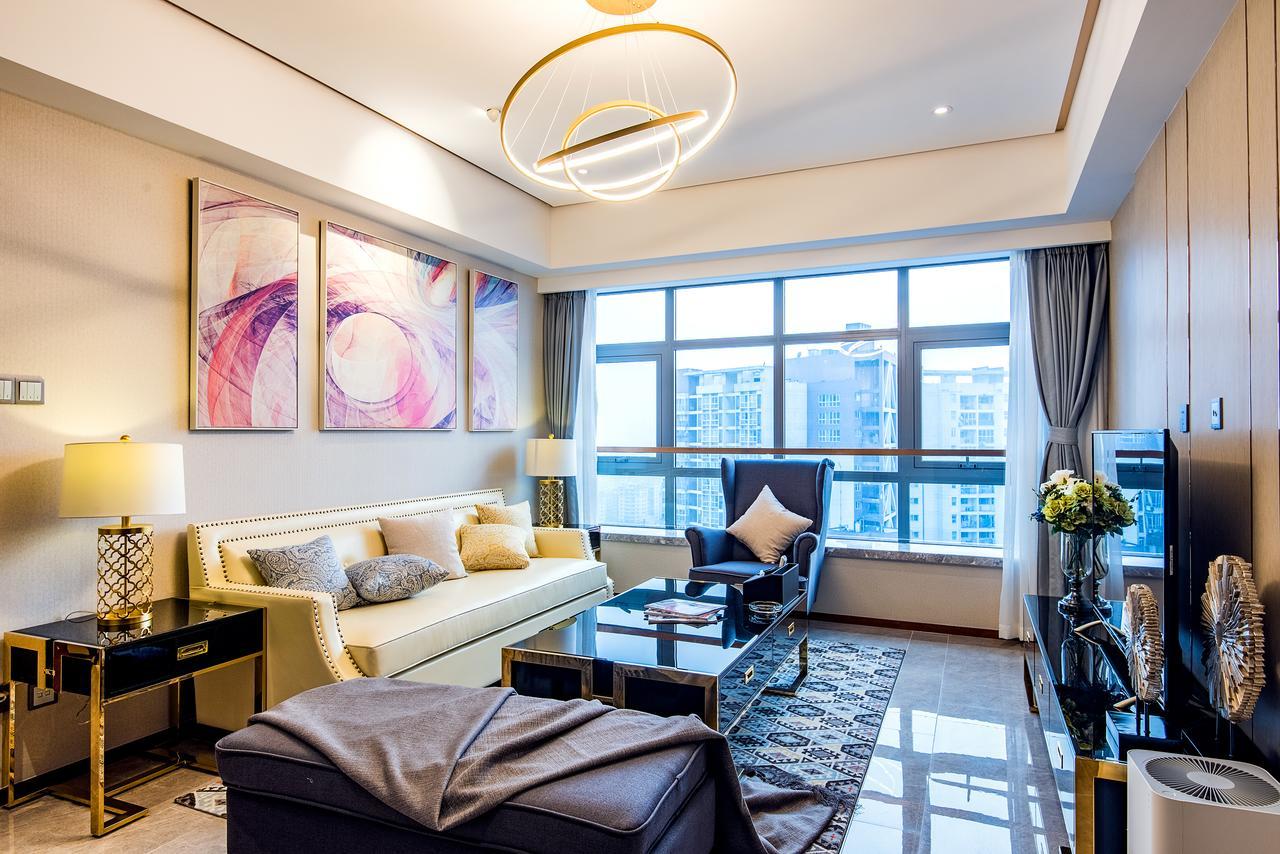 Chengdu Cloud Service Apartment Chunxi Taikoo Branch Exterior photo