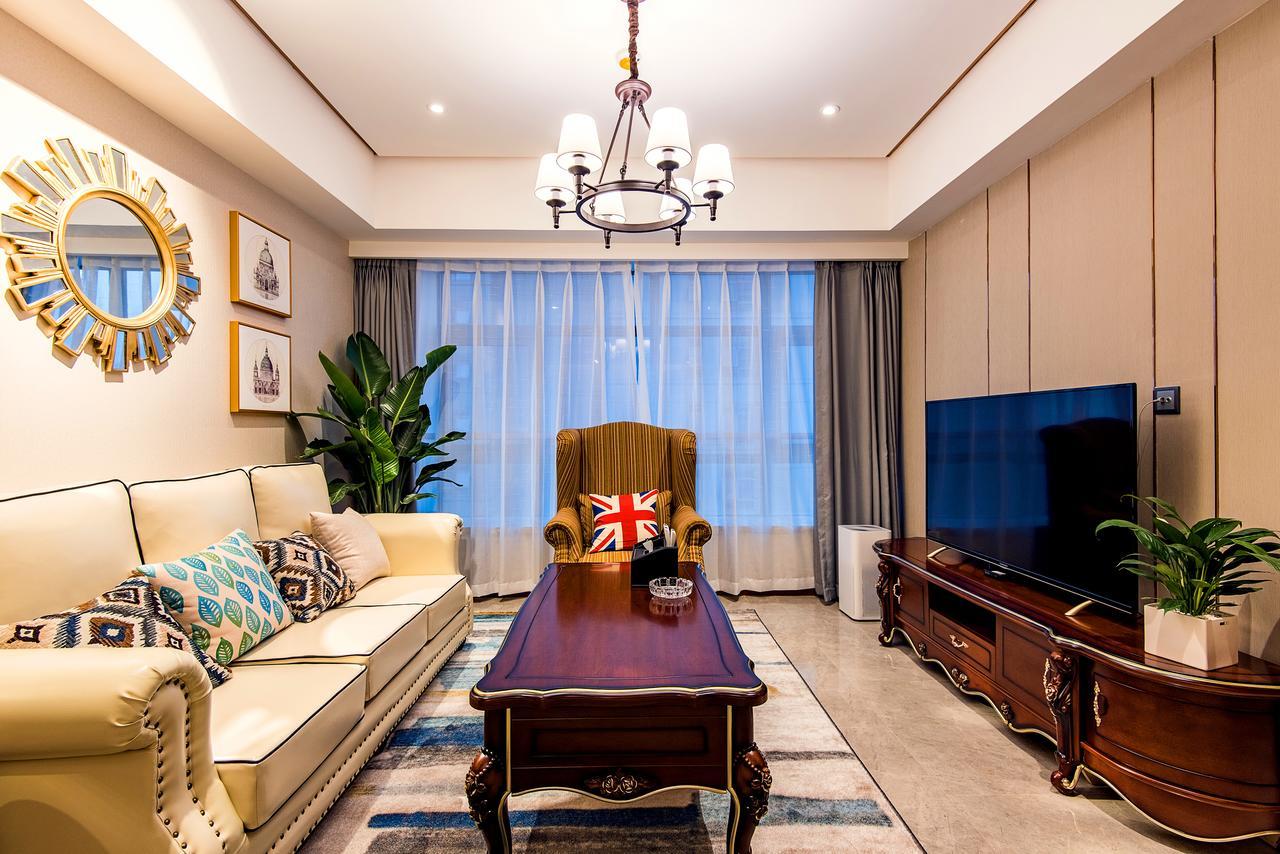 Chengdu Cloud Service Apartment Chunxi Taikoo Branch Exterior photo