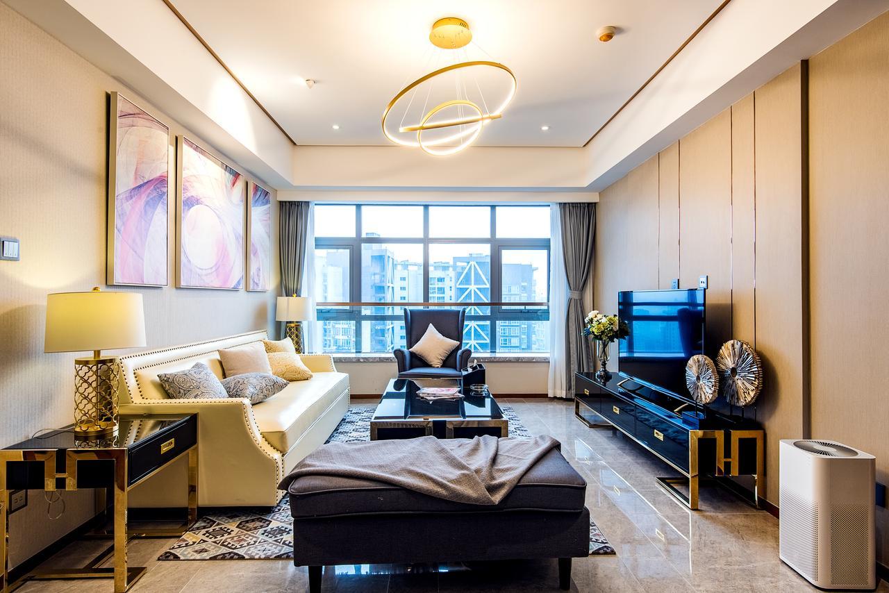 Chengdu Cloud Service Apartment Chunxi Taikoo Branch Exterior photo