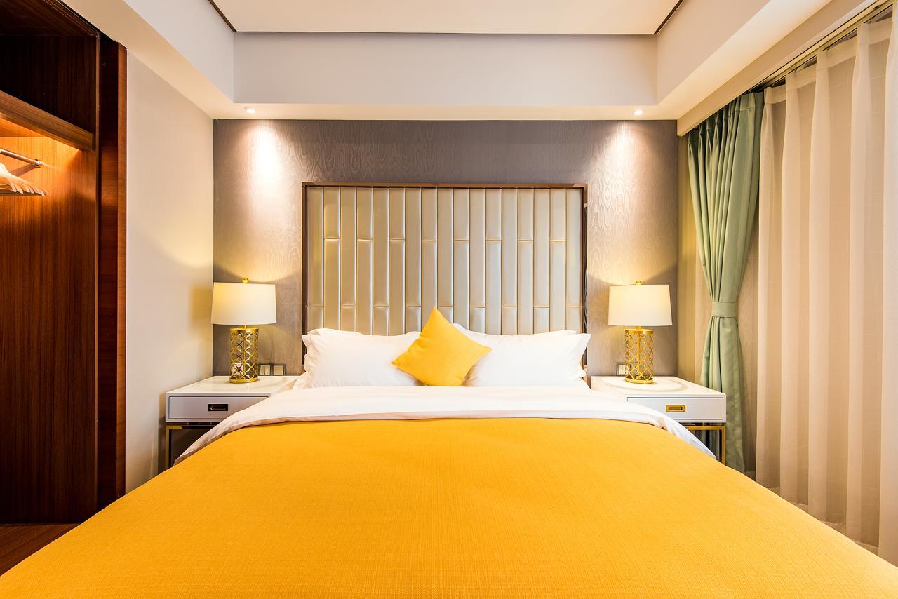 Chengdu Cloud Service Apartment Chunxi Taikoo Branch Exterior photo