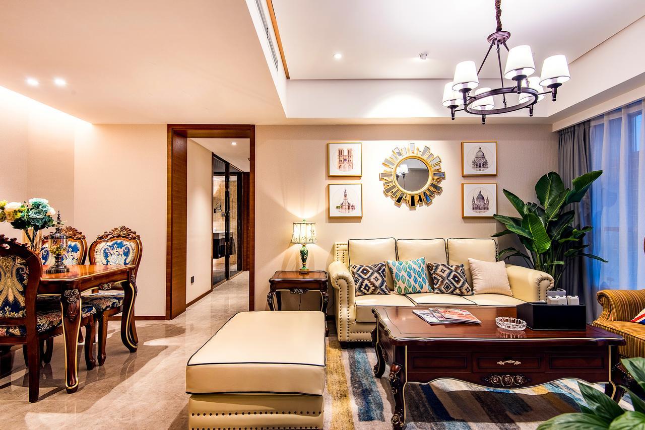 Chengdu Cloud Service Apartment Chunxi Taikoo Branch Exterior photo