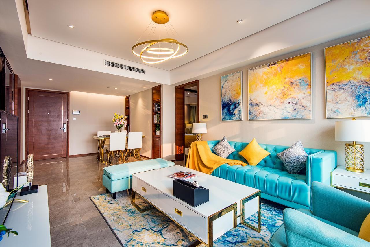 Chengdu Cloud Service Apartment Chunxi Taikoo Branch Exterior photo