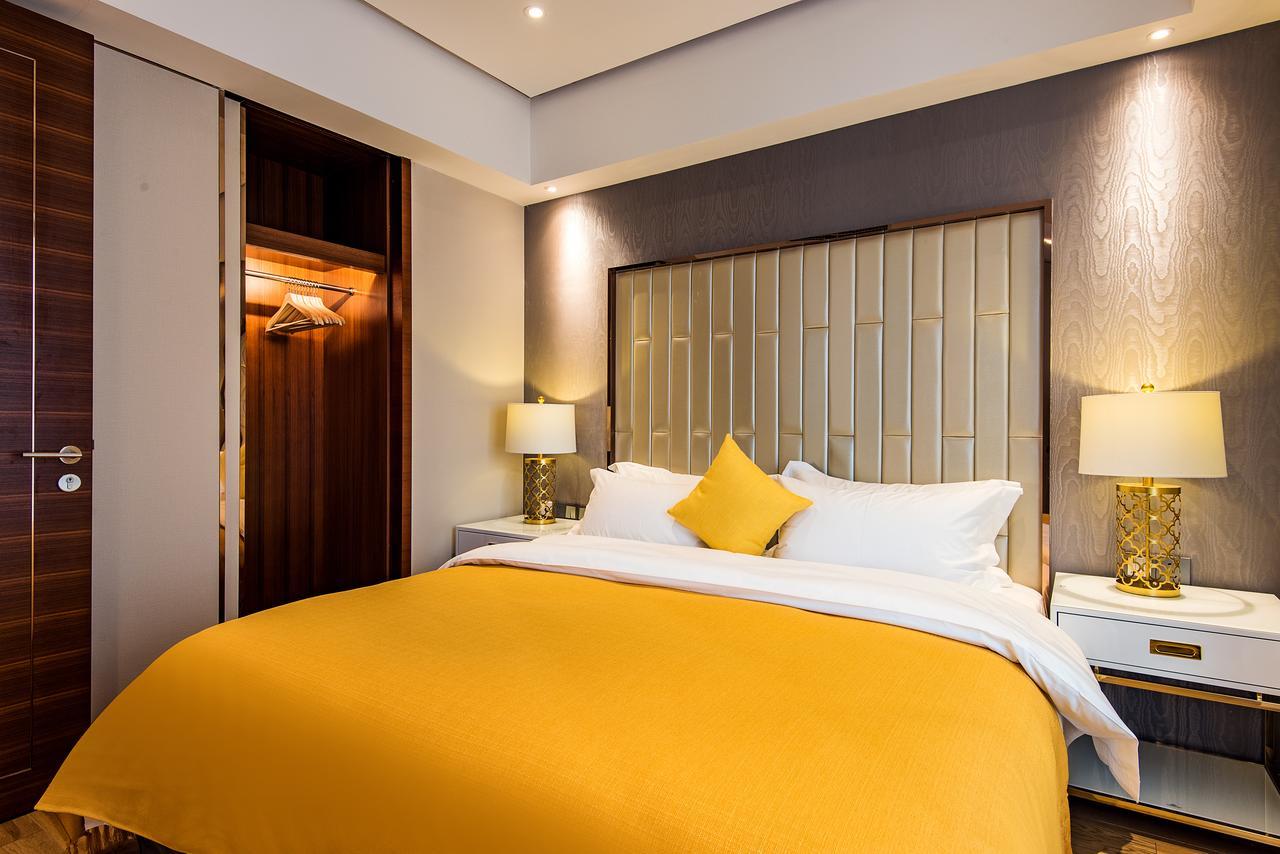 Chengdu Cloud Service Apartment Chunxi Taikoo Branch Exterior photo