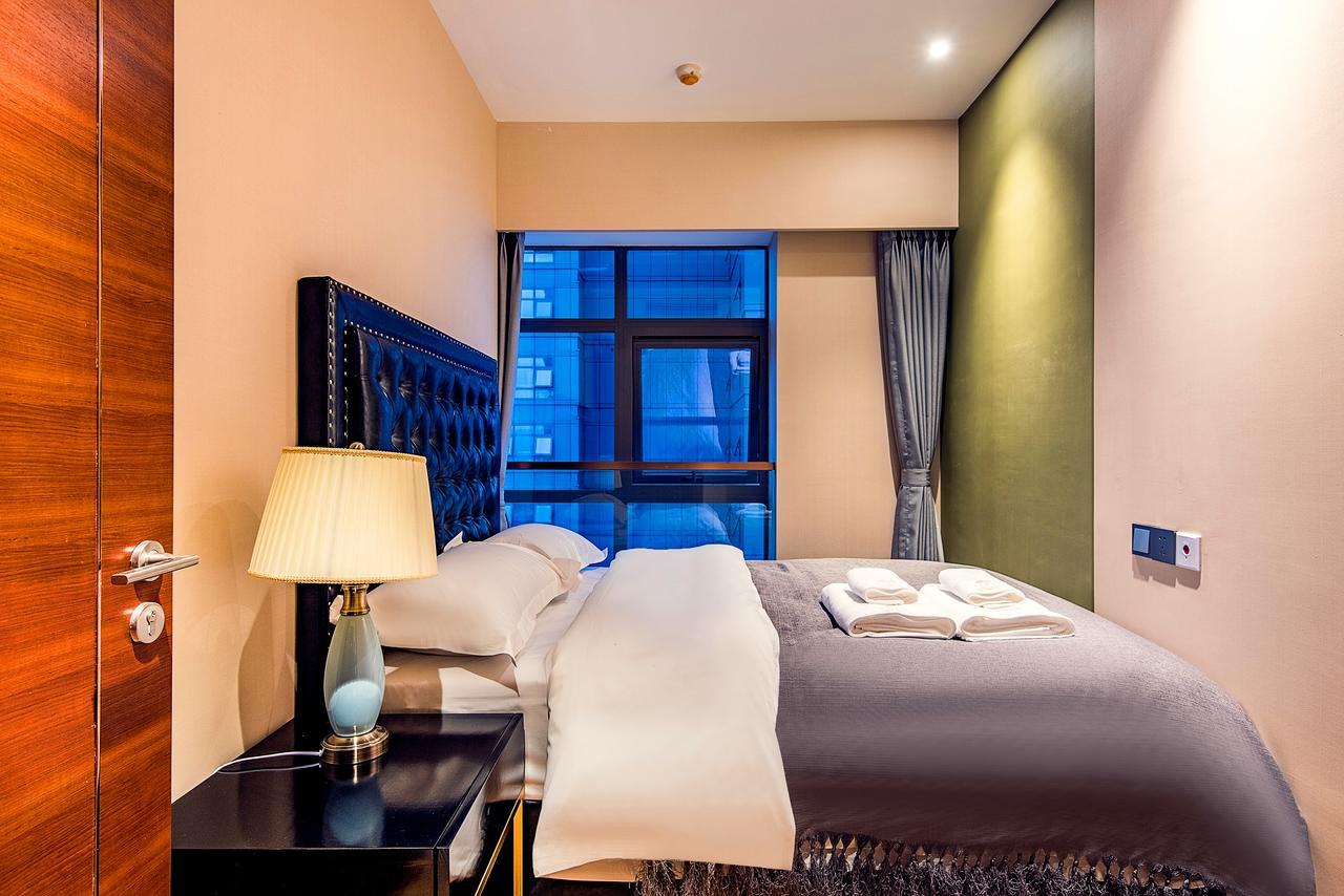 Chengdu Cloud Service Apartment Chunxi Taikoo Branch Exterior photo