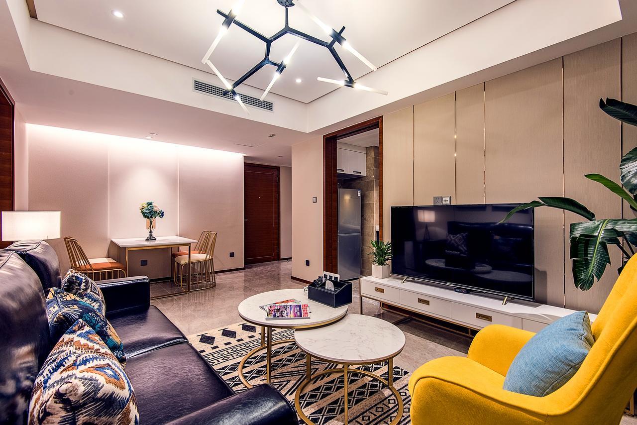 Chengdu Cloud Service Apartment Chunxi Taikoo Branch Exterior photo