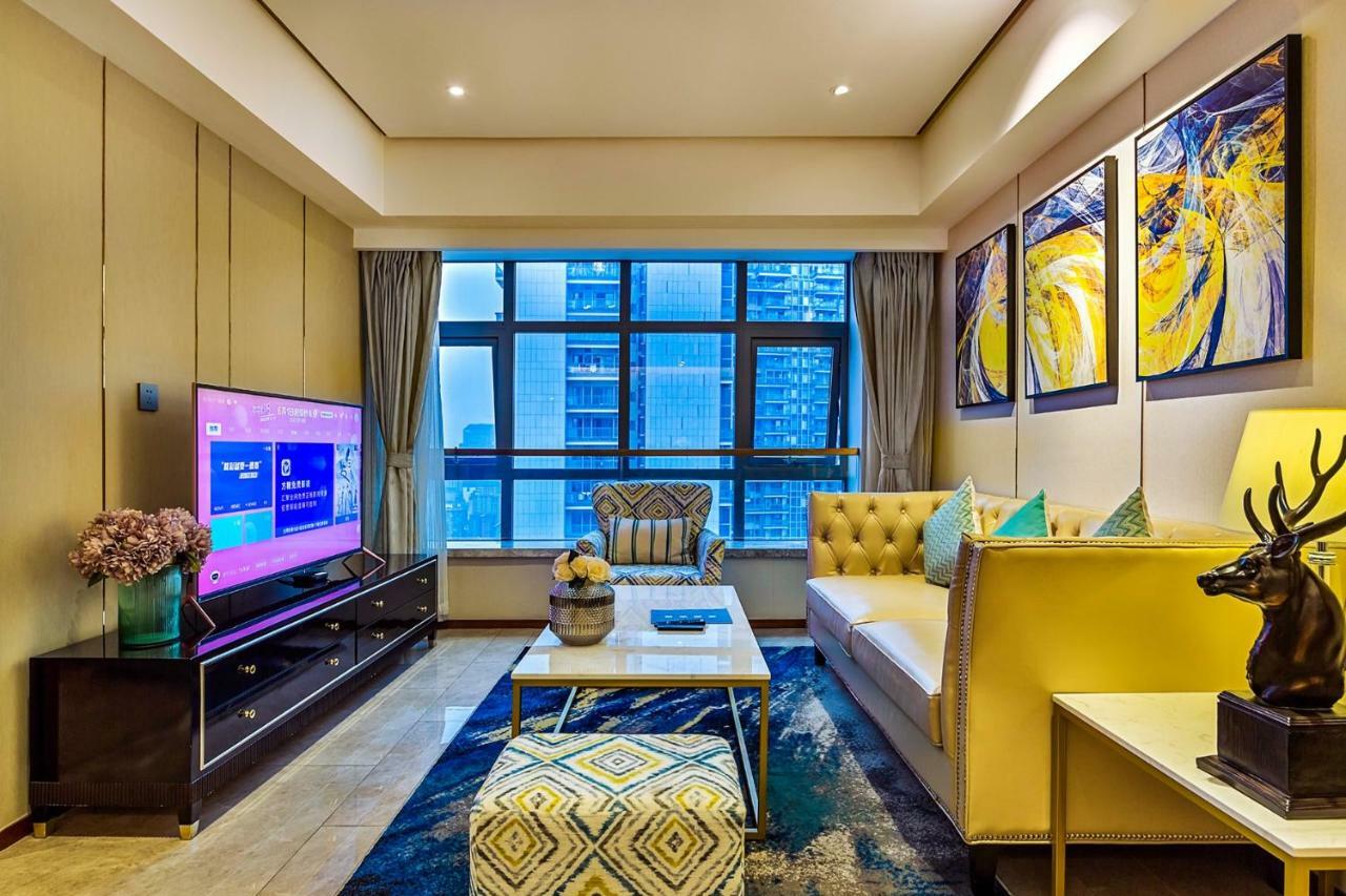 Chengdu Cloud Service Apartment Chunxi Taikoo Branch Exterior photo