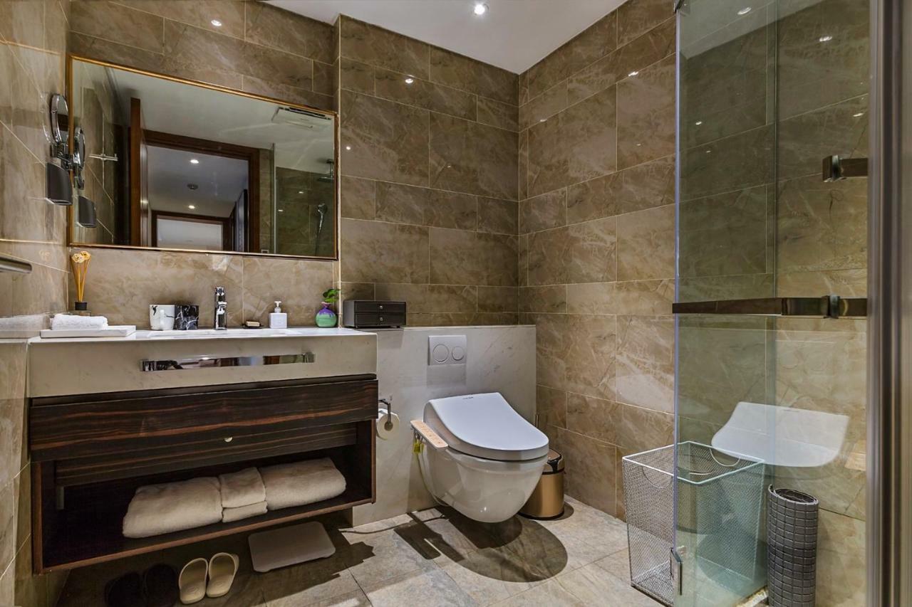 Chengdu Cloud Service Apartment Chunxi Taikoo Branch Exterior photo